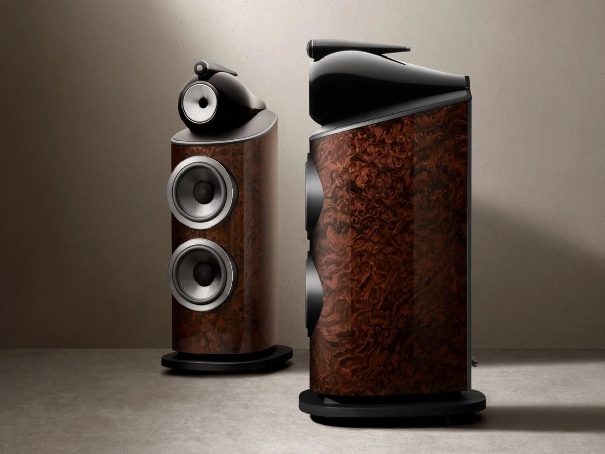 Bowers & Wilkins 800 Series Diamond D5 Redesign Targets Audiophiles With Seven-Model Flagship Lineup