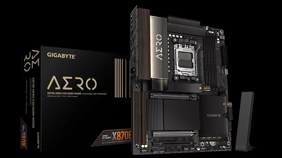 Gigabyte’s X870E Aorus Infinity Redefines Motherboard Engineering