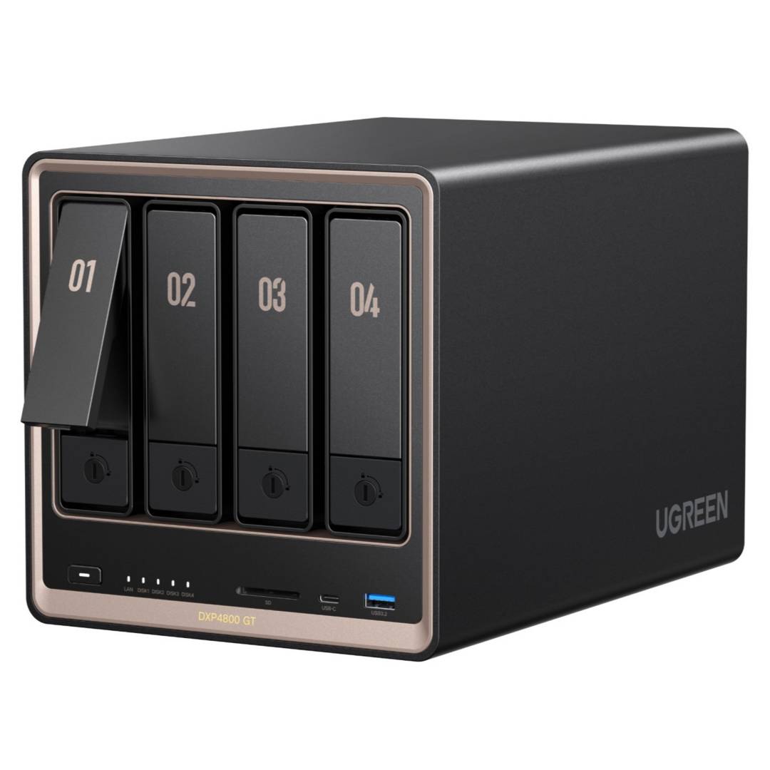 UGREEN NASync DXP GT Promises 20Gbps Speed and 144TB Capacity for Creators