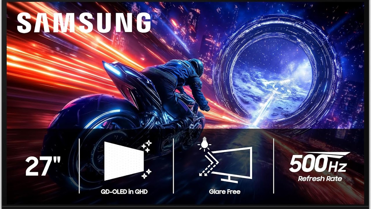 Premium QD-OLED Gaming Monitors Hit Record-Low Prices