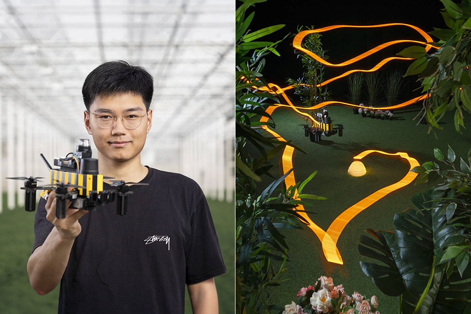 Flying Squirrels and Bee Brains: Nature-Inspired Drones Take Off