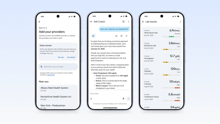 How to Turn Off Google Health Coach’s AI Features