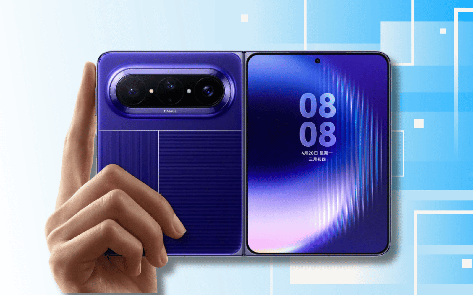 Huawei’s Wider Foldable Phone Teases a New Era of Screen Size