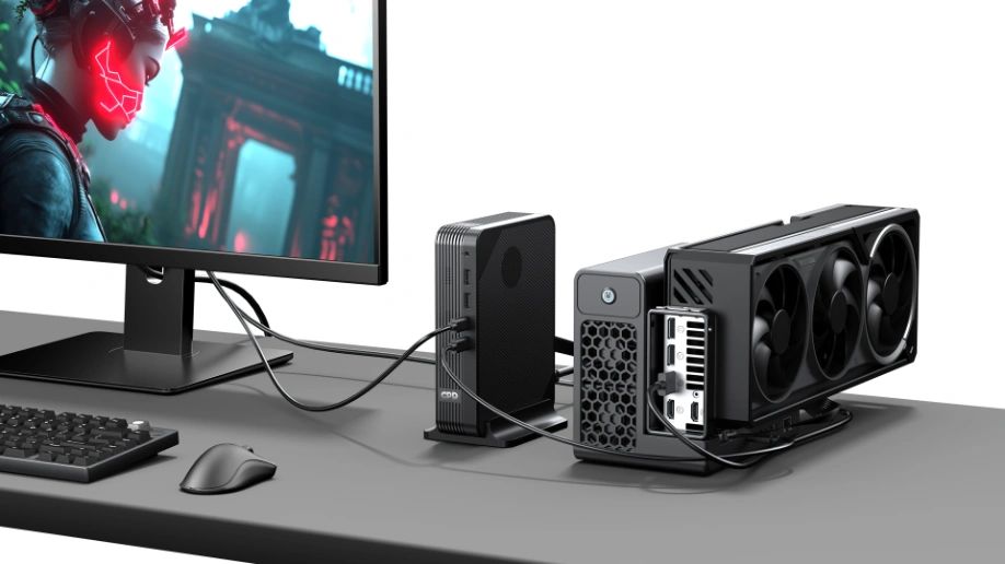 GPD Box Mini PC Launches as Desktop-Class Crowdfunding Play