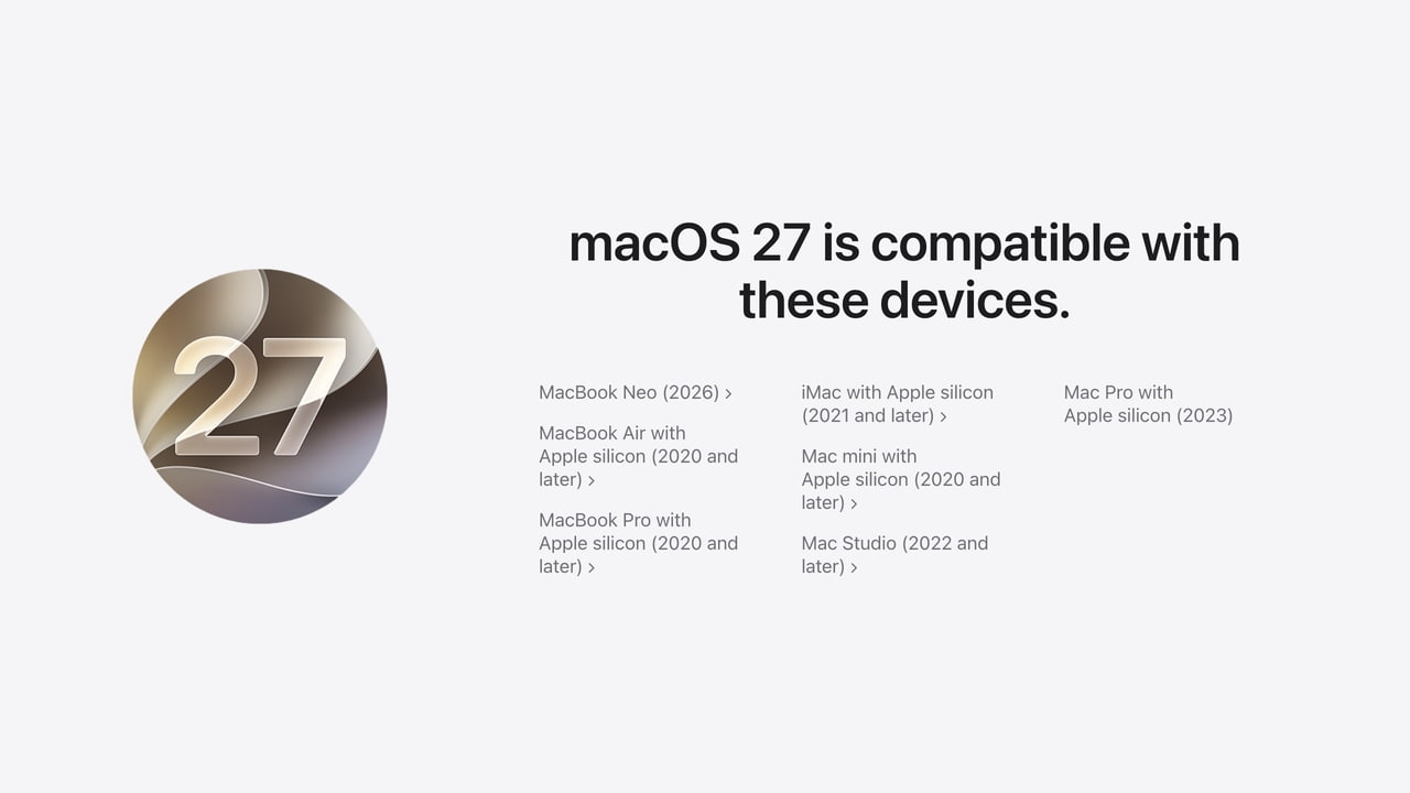 Intel Mac Support Is Over: Your Guide to macOS 27 and What Comes Next