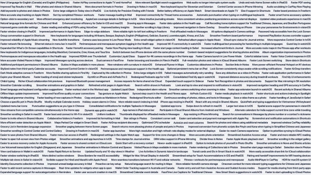 Apple’s iOS 27 and Siri AI Lead a 263-Feature Platform Upgrade