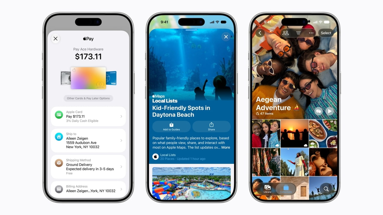 Apple’s Fall Service Updates Redefine Maps, Wallet, Podcasts, and Fitness