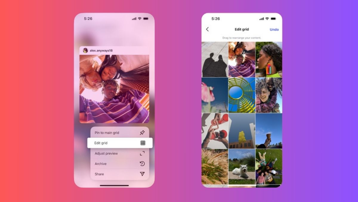 How to Use Instagram Grid Reordering to Curate Your Profile