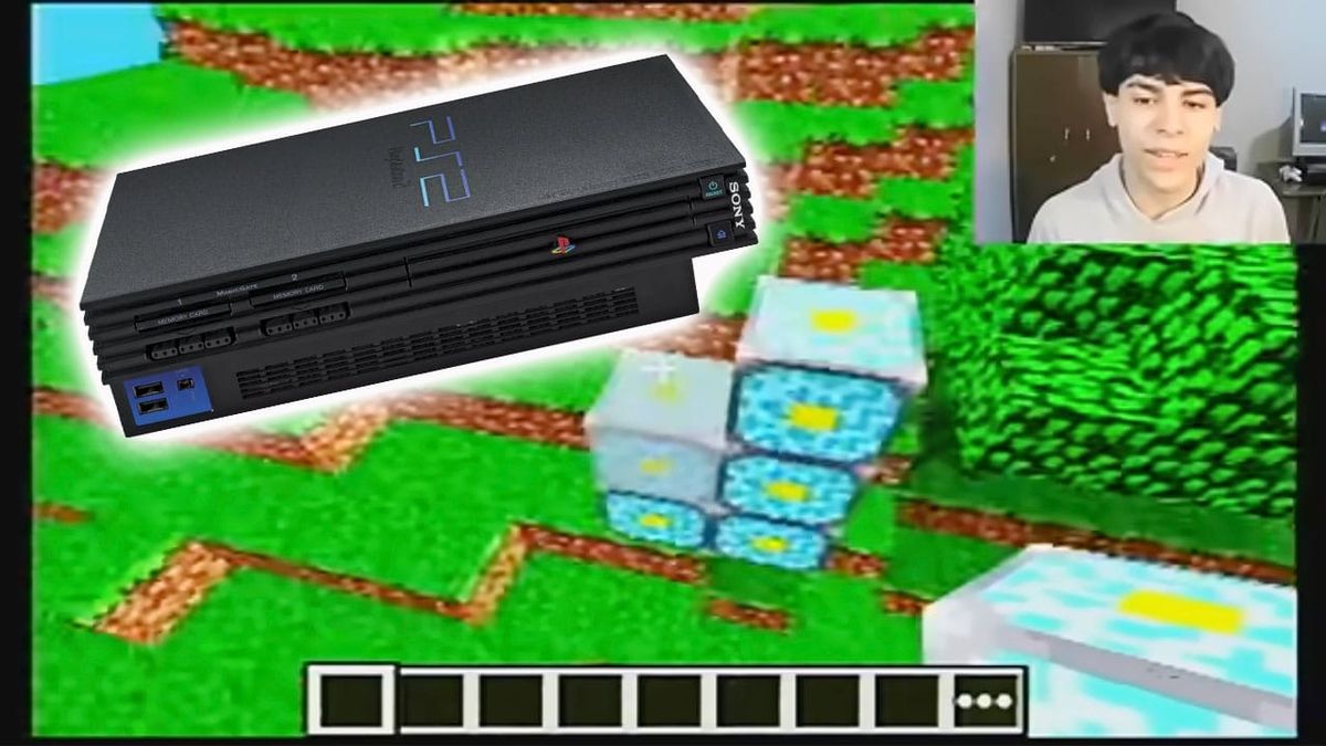 A Modder Got Minecraft Running on PS2 at 30fps—Here’s How