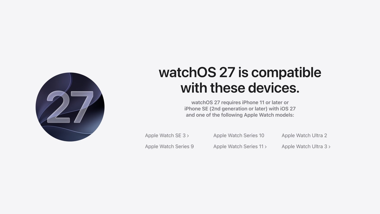 Apple Watch Series 9 Saved by Late watchOS 27 U‑Turn