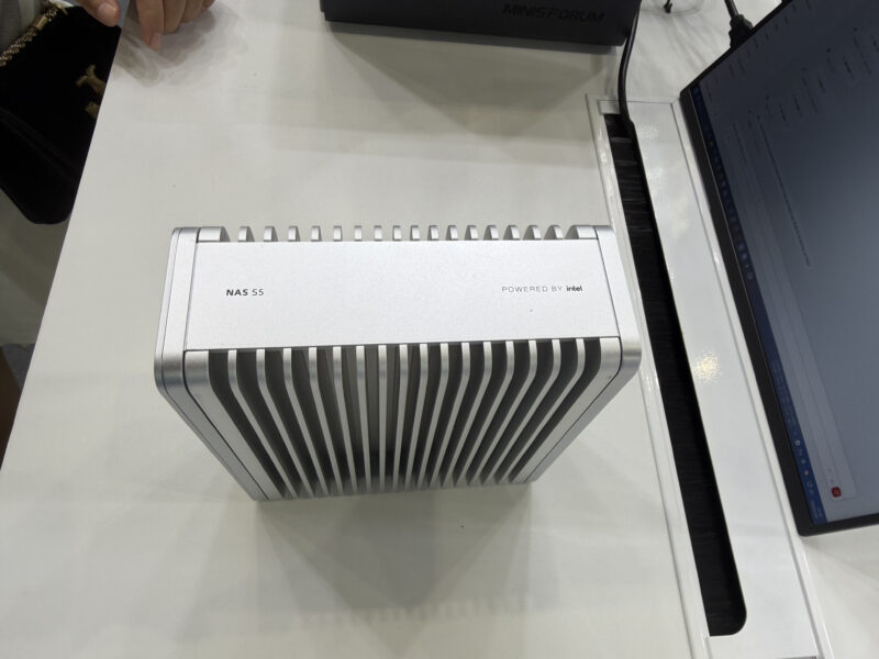Minisforum Bets on Strix Halo and Wildcat Lake for Quiet, 10GbE NAS Power