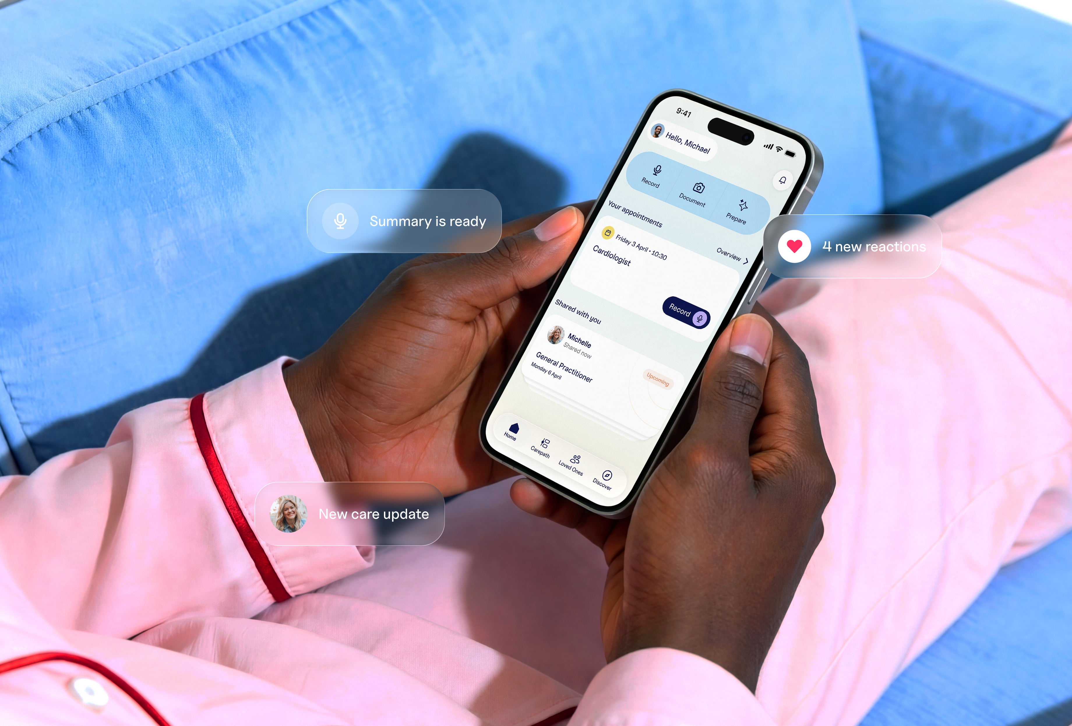 The App That Records and Summarizes Your Doctor Visits