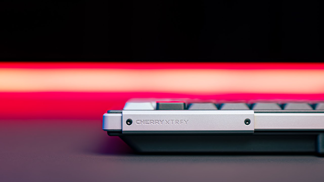 Cherry’s 8K Ultra-Wideband Keyboard Targets Lag-Free Esports Play