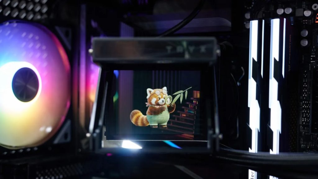 Holograms, Matrix Displays and the New Era of PC Cooling
