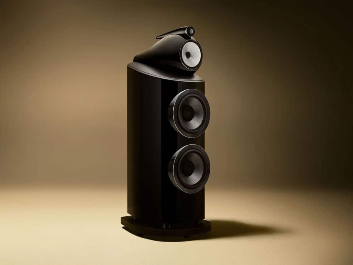 Bowers & Wilkins 800 Series Diamond D5 Refines Flagship Audio