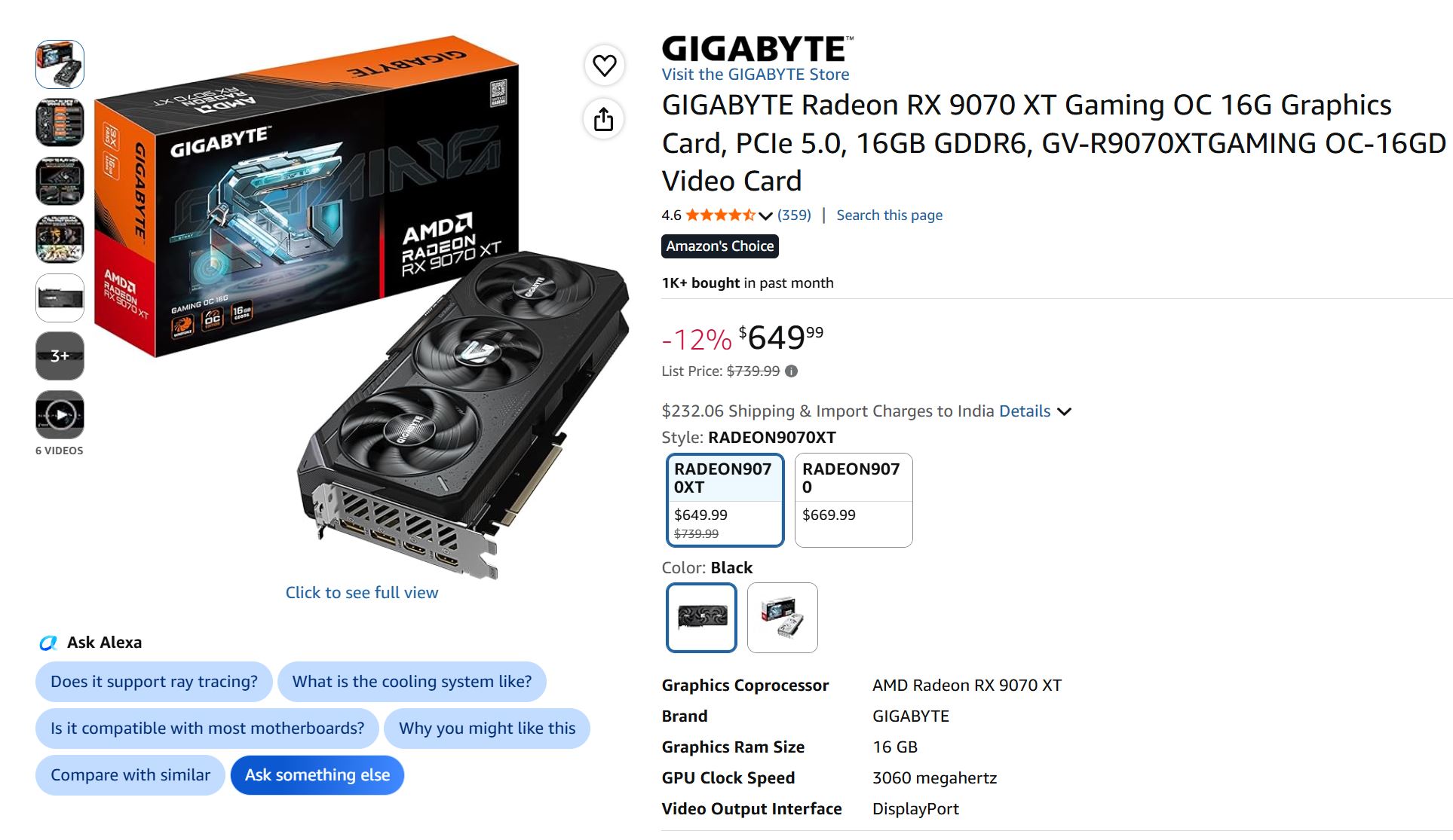 RX 9070 XT Hits Lowest Prices Yet: Sub-$650 Deals Explained