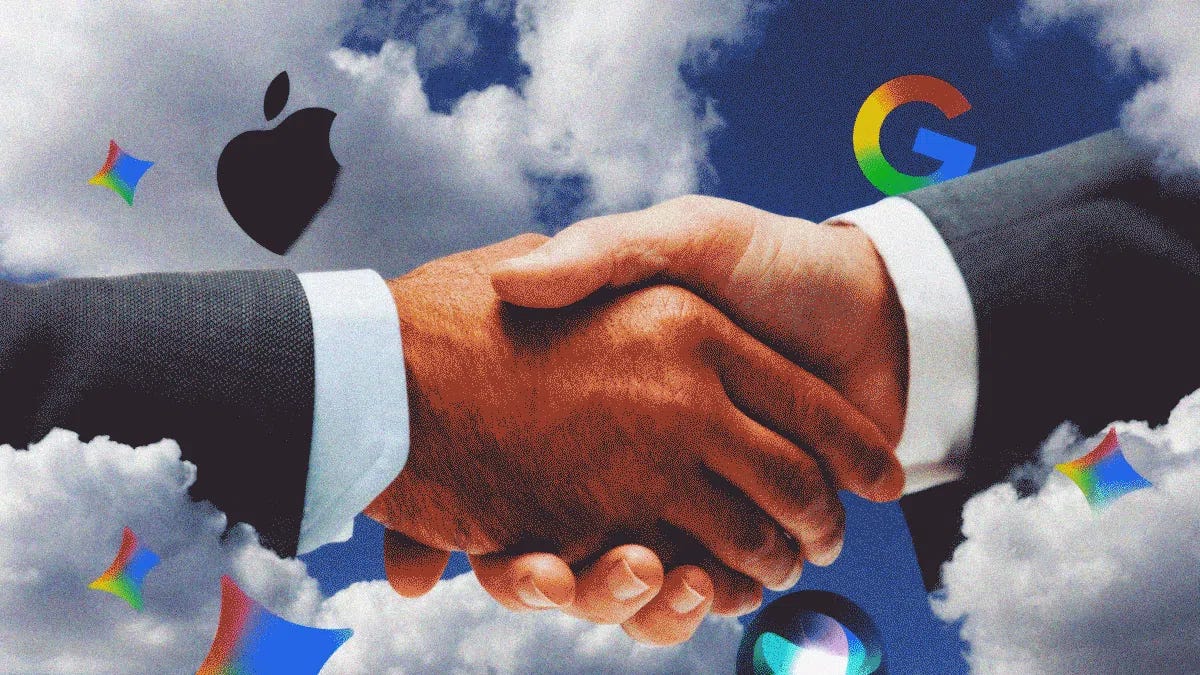 Apple’s Rebuilt Siri Taps Google Gemini: A New AI Power Pair