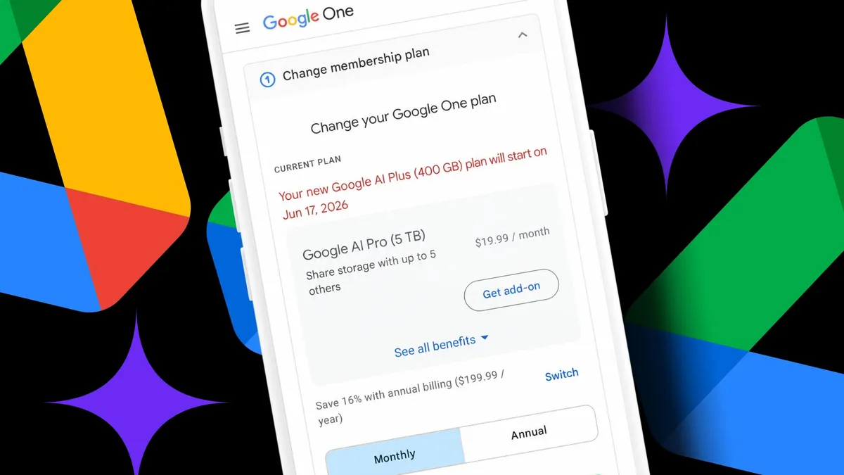 Google AI Plus Just Got 37% Cheaper With Double the Storage