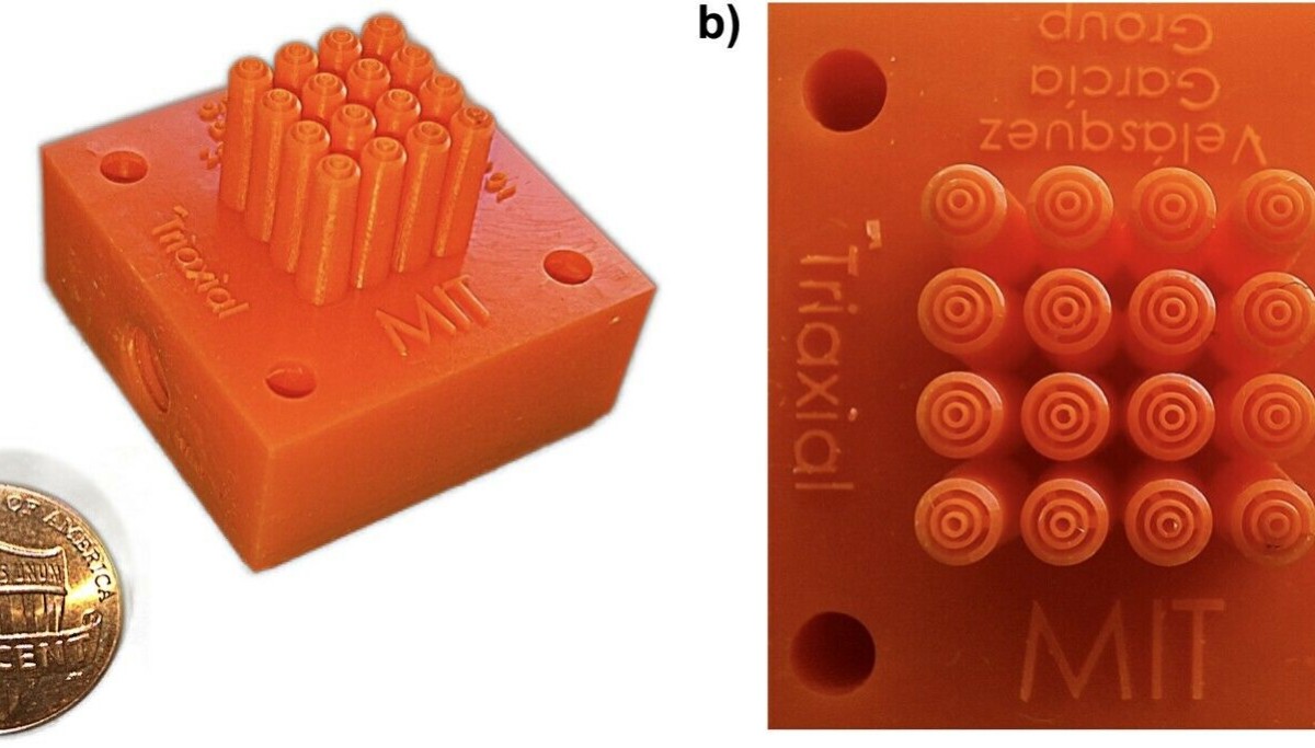 3D-Printed Electrospray Nozzles Bring Microparticle Manufacturing to the Desktop