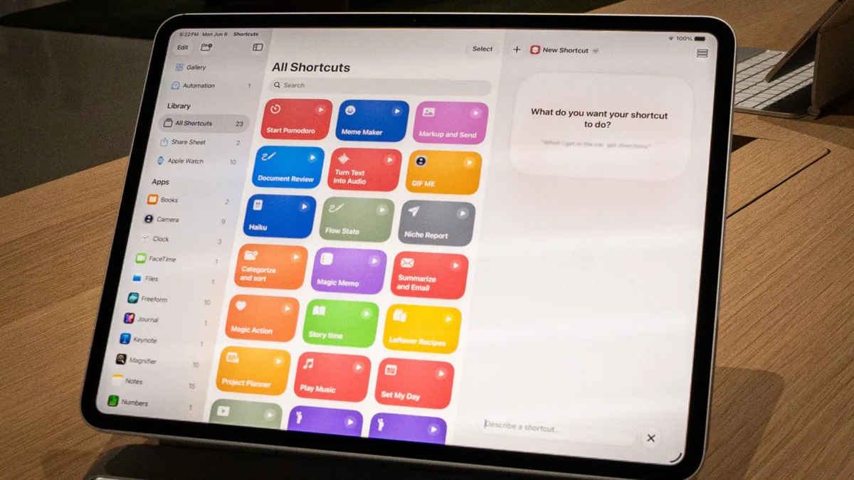 Build Apple Shortcuts Automations by Describing Them in Plain Language