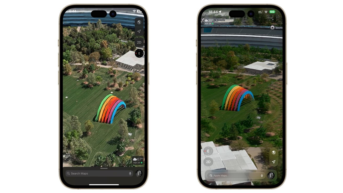 Apple Maps Adds AI Discovery and Sharper Flyover Views