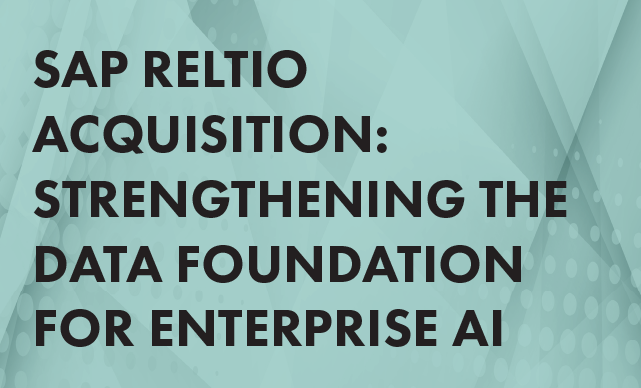SAP’s Autonomous Enterprise Vision Meets the Governance Reality