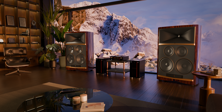 JBL Completes Its Summit Series with Everest and K2 Flagship Loudspeakers