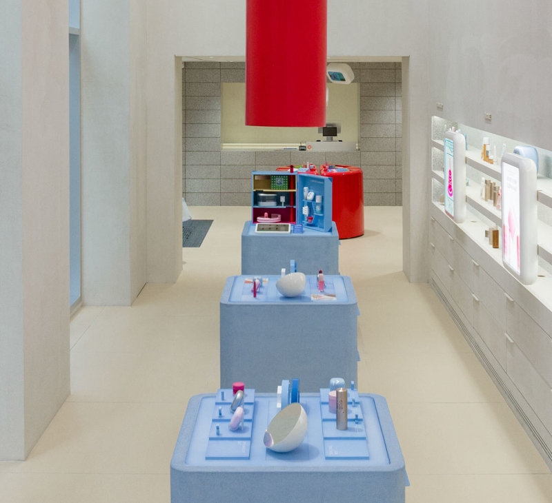 How Celebrity Beauty Brands Are Building Flagship Retail Empires