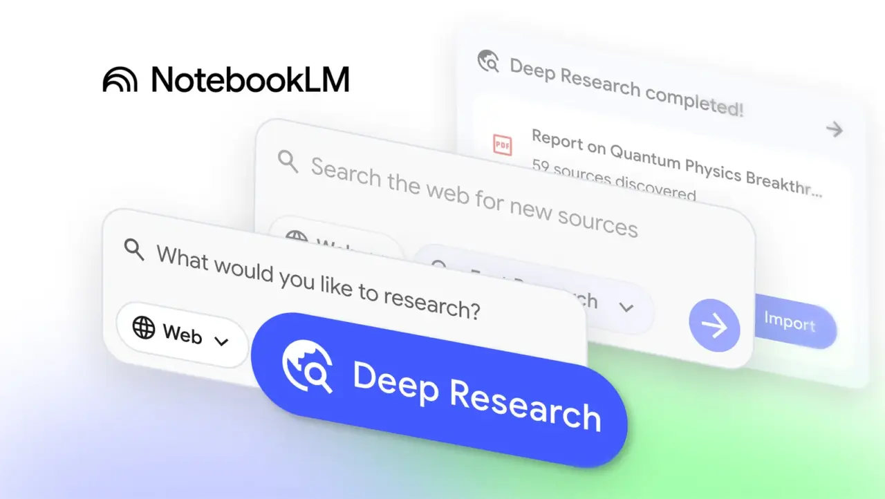 NotebookLM Gets Gemini 3.5, Agentic Research Tools and Cloud Code