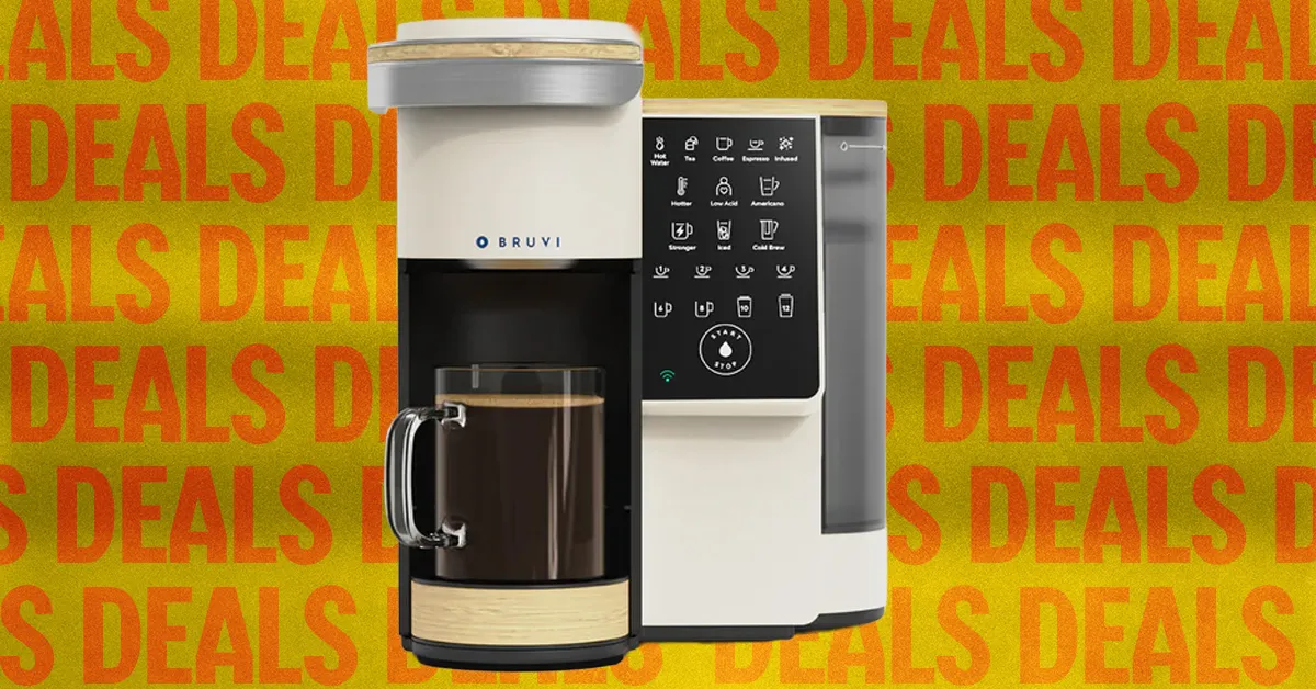 Premium Coffee Maker Deals: Bruvi Pod Machine and Bean-to-Cup Espresso Compared