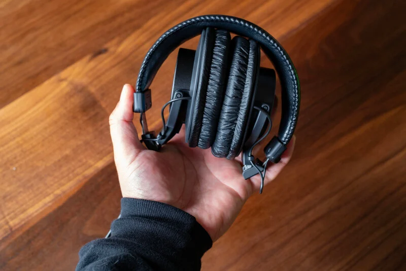 Audeze MM 520 Open Back Planar Headphones for Mastering Precision