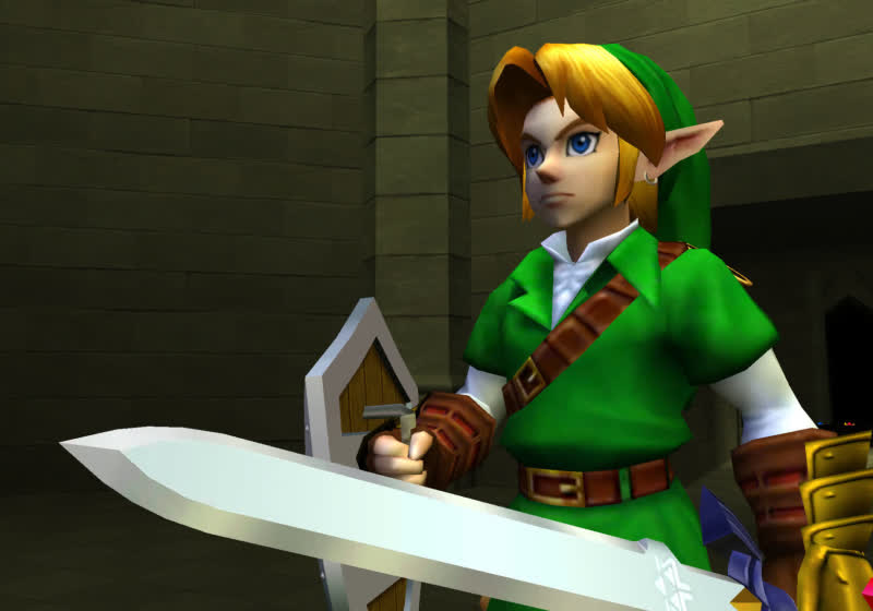 The Legend of Zelda: Ocarina of Time Remake Is Coming to Switch 2