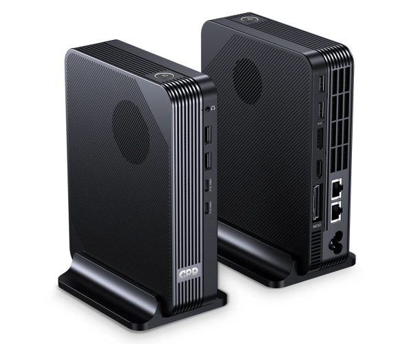 GPD Box Mini PC Launches as Desktop-Class Crowdfunding Play