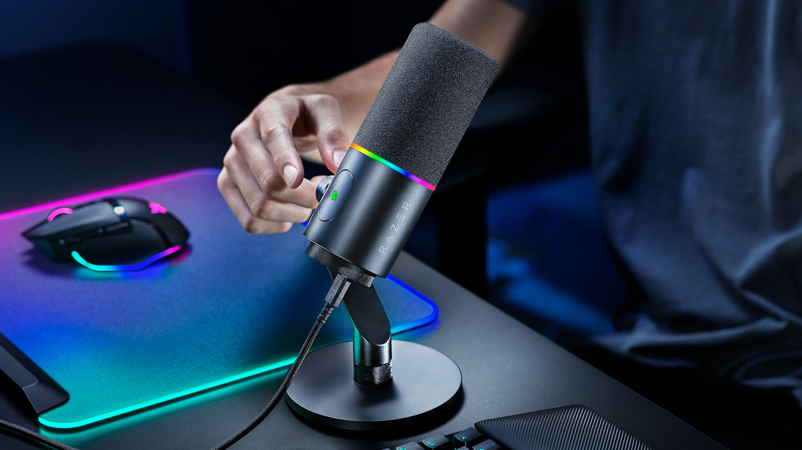 Three New Microphones Battle for Streaming Dominance