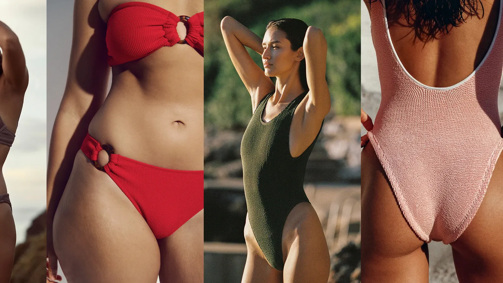 Affordable One-Piece Swimsuits Under $50 That Still Look Luxe