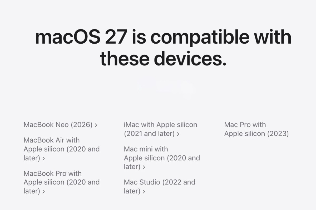 macOS 27 Golden Gate Ends Intel Mac Support: Your Migration Guide