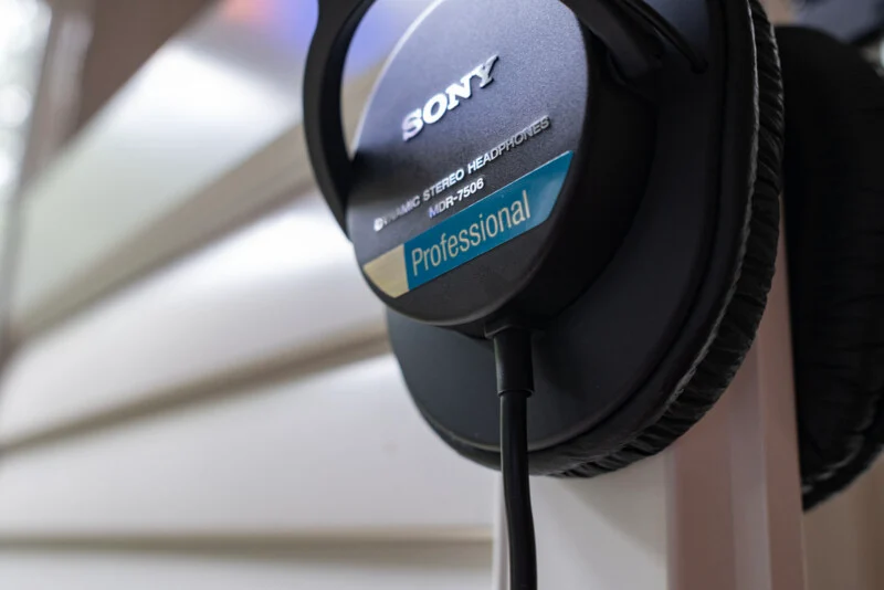 Audeze MM 520 Open Back Planar Headphones for Mastering Precision
