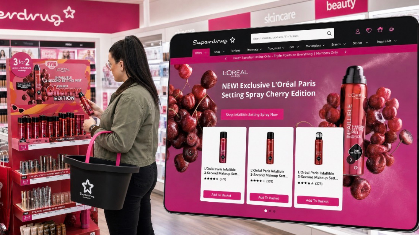 How Retail Giants and Fashion Brands Co-Create Exclusive Beauty
