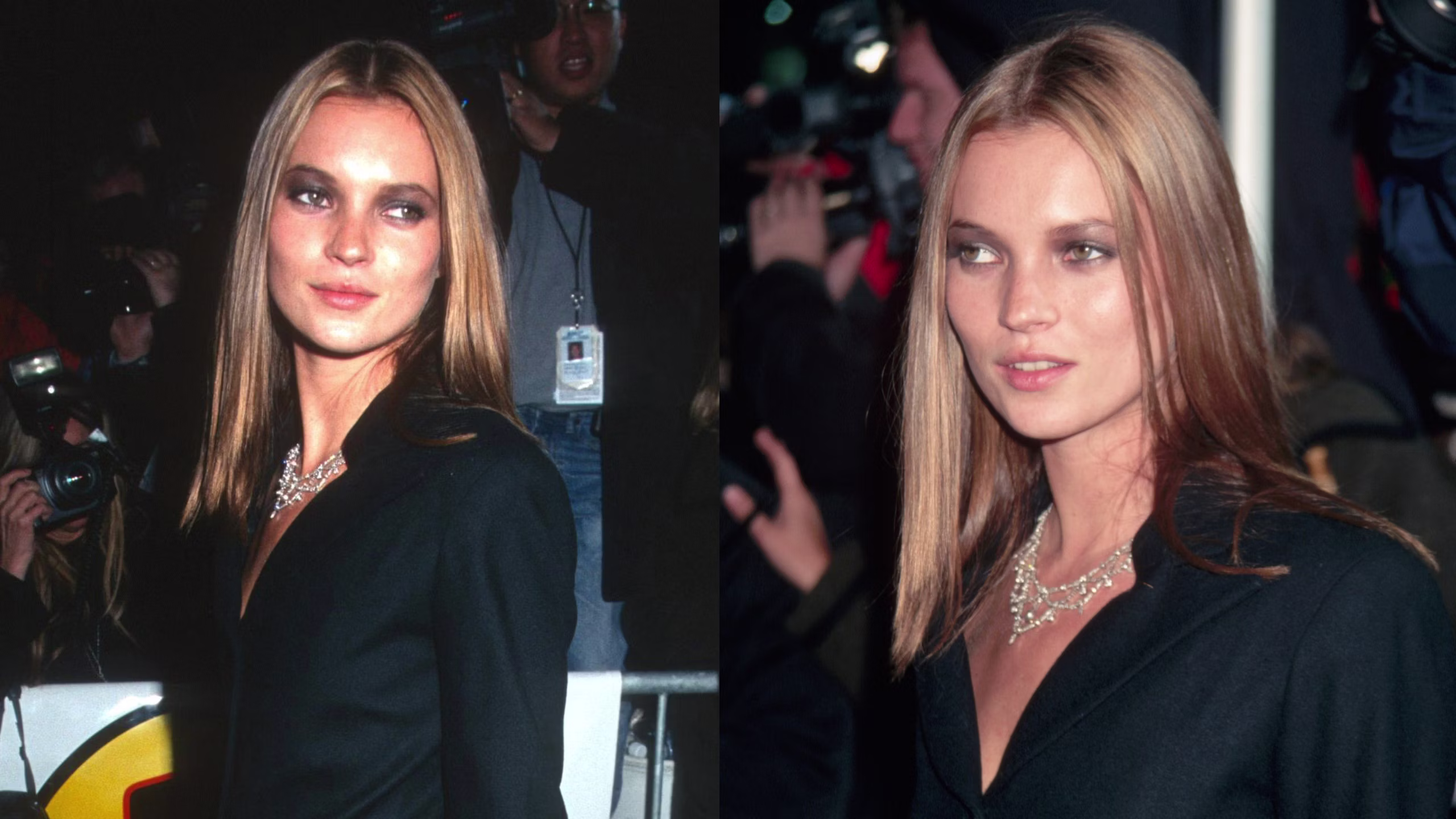 The ’90s Bold Eye Takeover: Smudged Liner and Blue Shadow Made Easy