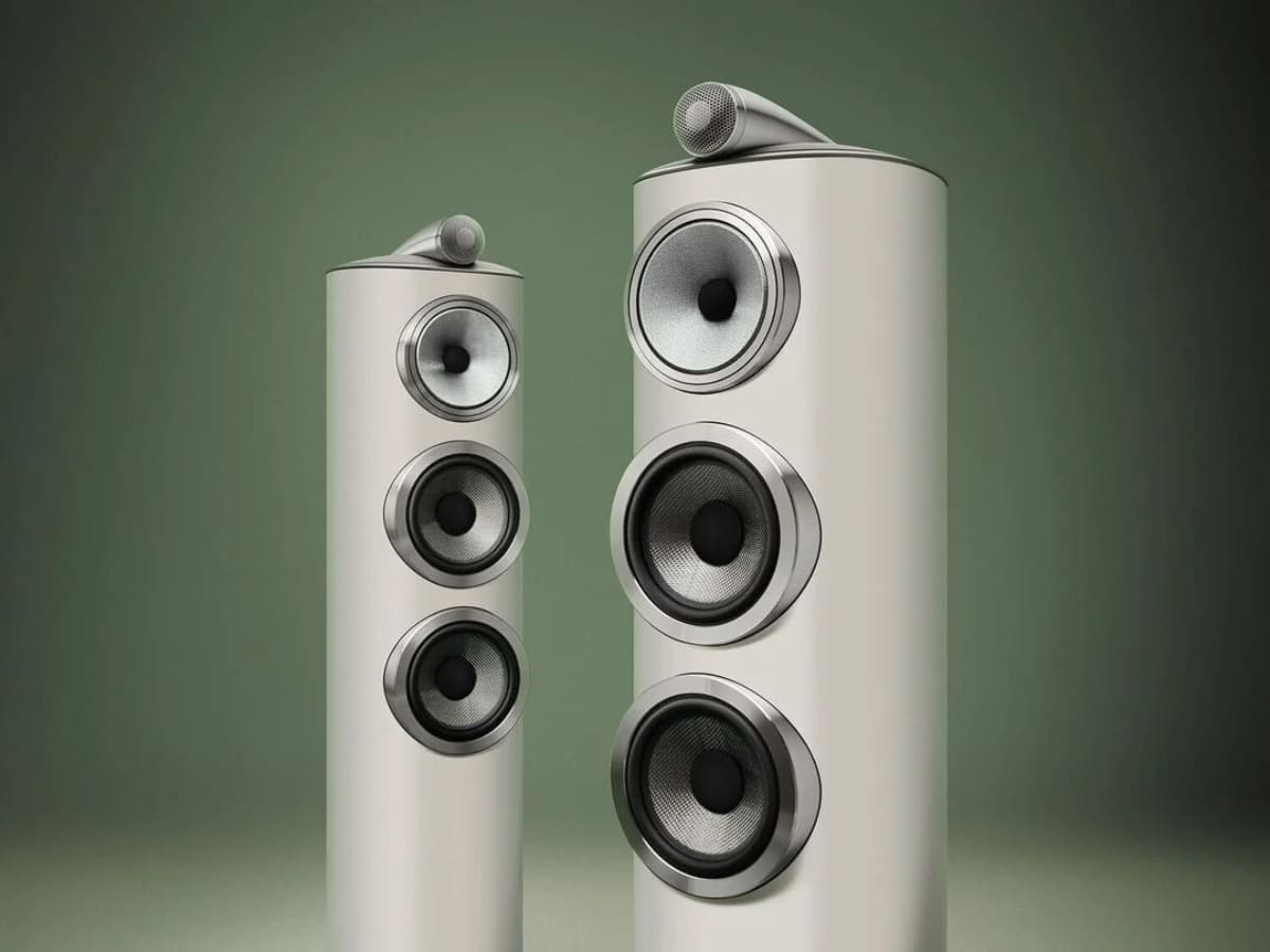 Bowers & Wilkins 800 Series Diamond D5 vs 801 D5 Flagship