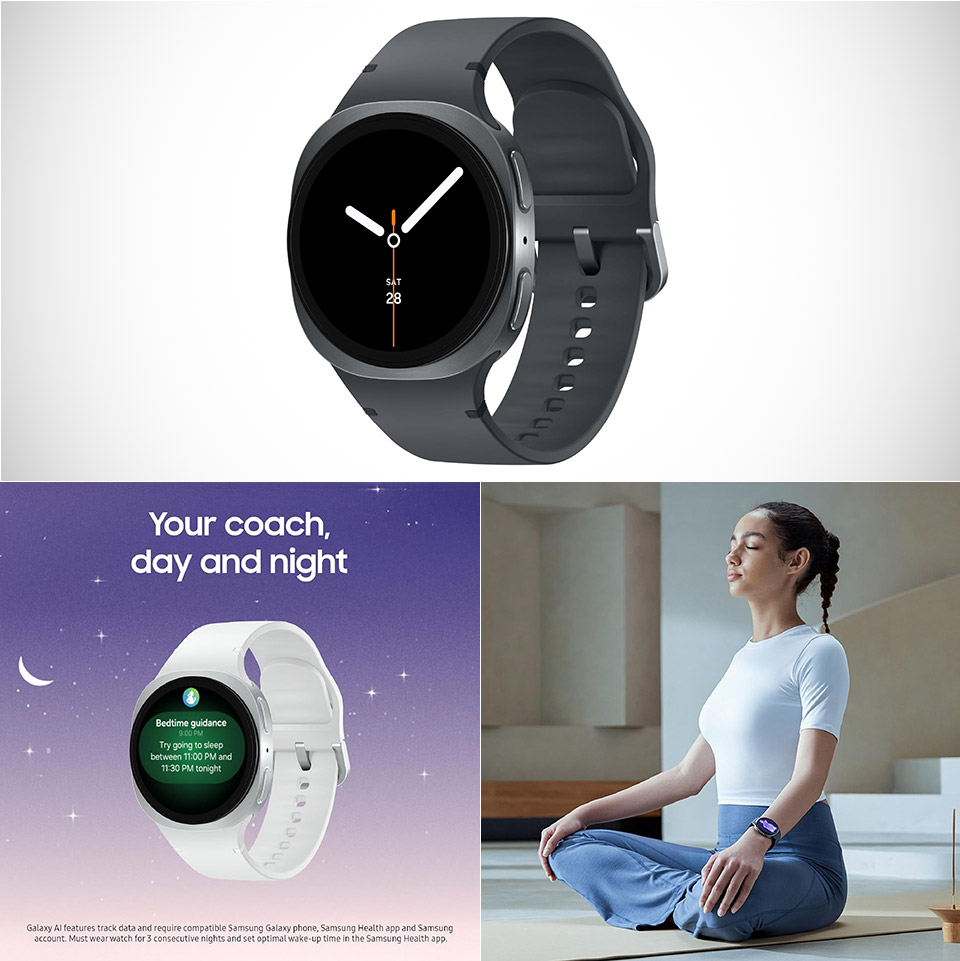 Samsung Galaxy Watch 8 Puts Everyday Health Ahead of Gimmicks