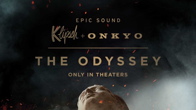 Klipsch and Onkyo Link Up With Christopher Nolan’s The Odyssey