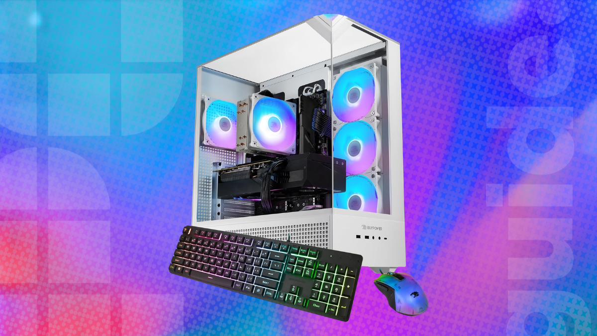 RTX 5060 Gaming PCs Drop to $1,499 in iBuyPower Deals