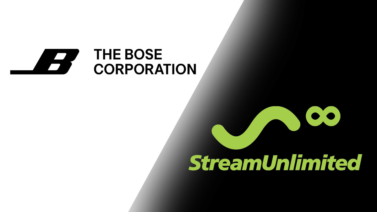 Bose Acquires StreamUnlimited to Build a Connected Audio Powerhouse