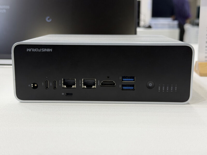 Minisforum S5 Fanless Wildcat Lake NAS Targets Silent All‑Flash Workflows