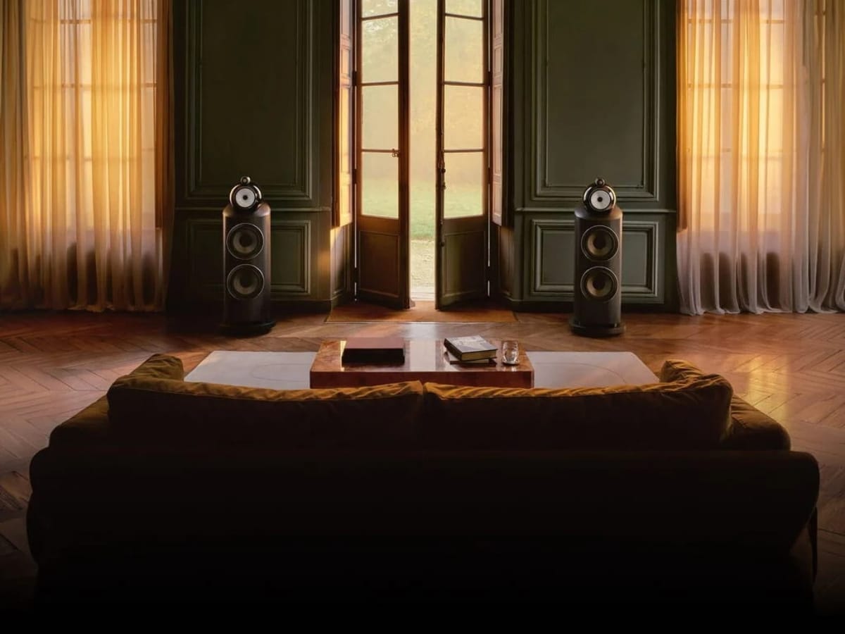 Bowers & Wilkins 800 Series Diamond D5 Refines Flagship Audio