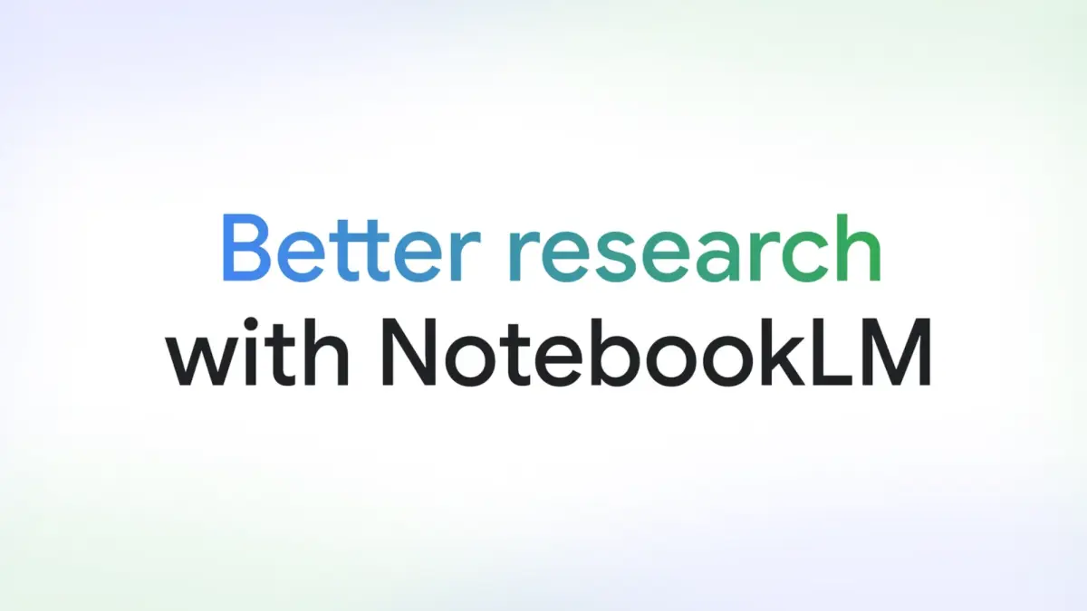 NotebookLM Gets Gemini 3.5, Agentic Research Tools and Cloud Code