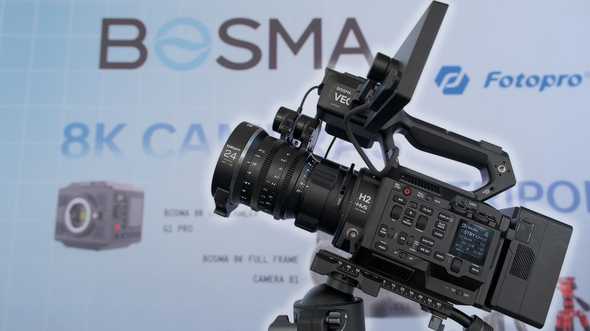 Three New 6K Full-Frame Cameras Battle for Cinema Dominance