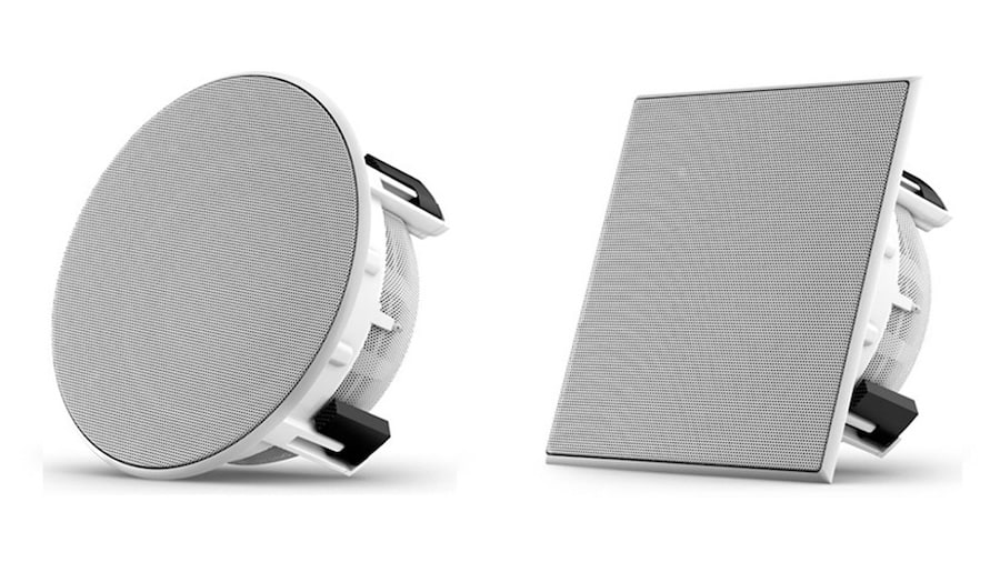 Thin-Line Subwoofers Hide Big Bass in Walls and Ceilings