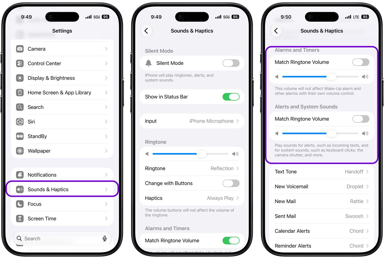 iOS 27’s Separate Volume Controls End the Notification Muting Nightmare